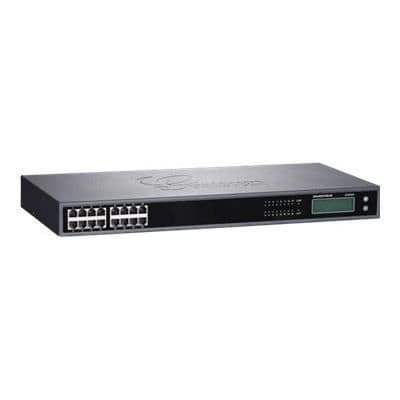 GRANDSTREAM GXW-4216 IP-kamera - 16 Port FXS Gateway - 360° mörkerseende - 2MP (1080p)