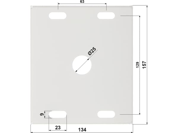 Dedra MOUNTING BLADE BM-130X160/ECO
