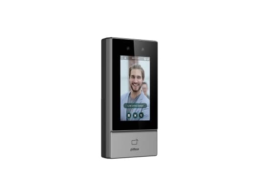 Dahua Technology ASI6213S-PW, Face recognition terminal, Access code reader, Wi-Fi, Access chip/card reader, IP65