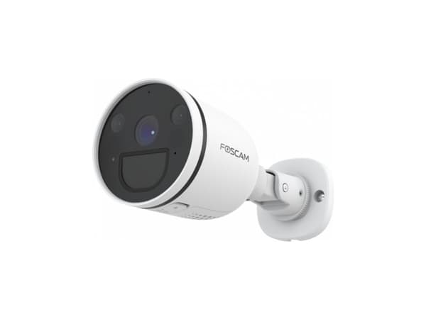 Foscam S41-W, IP-säkerhetskamera, utomhus, trådbunden och trådlös, 2800 K, CE, FCC, RoHS, WEEE, tak/vägg