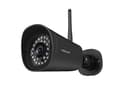 Miniatyrbilde 2 av 2: Foscam G4P-B, IP-sikkerhetskamera, Utendørs, Trådløs, FCC, IC, CE, WEEE, Tak/Vegg, Sort