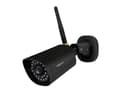 Miniatyrbilde 1 av 2: Foscam G4P-B, IP-sikkerhetskamera, Utendørs, Trådløs, FCC, IC, CE, WEEE, Tak/Vegg, Sort