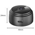 Miniatyrbild 3 av 9: Mini WIFI Övervakningskamera | Trådlös 1080p HD Spionkamera med Vidvinkel och Magnetfäste