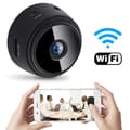 Miniatyrbild 4 av 9: Mini WIFI Övervakningskamera | Trådlös 1080p HD Spionkamera med Vidvinkel och Magnetfäste