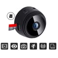 Miniatyrbild 5 av 9: Mini WIFI Övervakningskamera | Trådlös 1080p HD Spionkamera med Vidvinkel och Magnetfäste