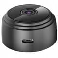 Miniatyrbild 2 av 9: Mini WIFI Övervakningskamera | Trådlös 1080p HD Spionkamera med Vidvinkel och Magnetfäste