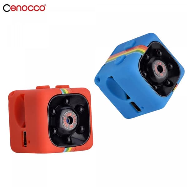 Mini Spionkamera HD 1080p - Mörkerseende & rörelsedetektor