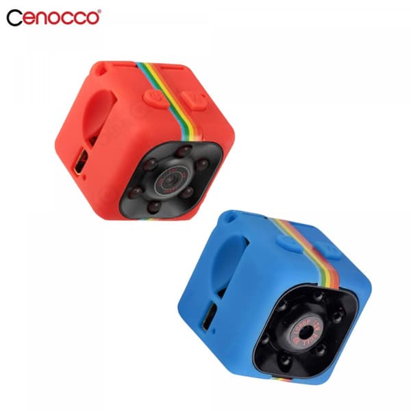 Mini Spionkamera HD 1080p - Mörkerseende & rörelsedetektor