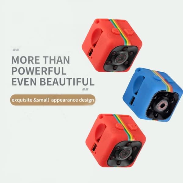 Mini Spionkamera HD 1080p - Mörkerseende & rörelsedetektor