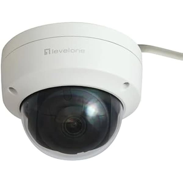 IP-kamera - LEVELONE - FCS-3404 - 6 MP - H.265 - Nattseende upp till 30 m