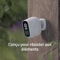 Miniatyrbild 4 av 4: Hombli Batteri Cam 2K Mångsidig Batteridriven Säkerhetskamera med Flexibel Montering, 2K QHD, Tvåvägsljud Snabb Laddning