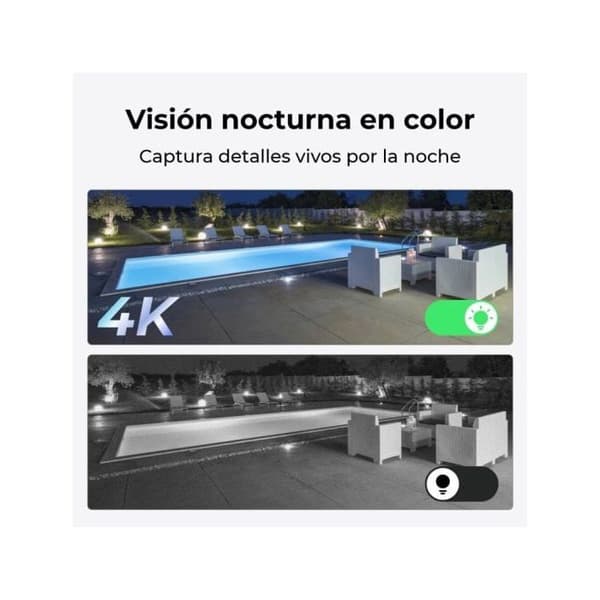 Säkerhetskamera - REOLINK - P330 - UHD 4K 8MP - Nattseende - Rörelsedetektering