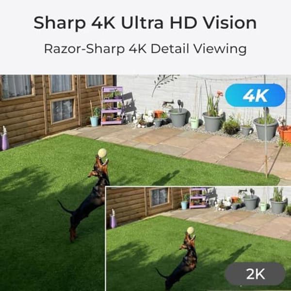 Säkerhetskamera - REOLINK - P330 - UHD 4K 8MP - Nattseende - Rörelsedetektering