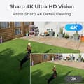 Miniatyrbild 2 av 6: Säkerhetskamera - REOLINK - P330 - UHD 4K 8MP - Nattseende - Rörelsedetektering