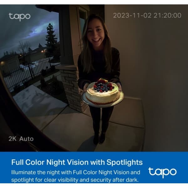 TP-Link Tapo D210 ovikellokamera