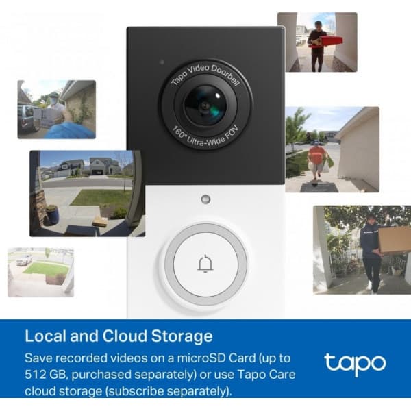 TP-Link Tapo D210 ovikellokamera