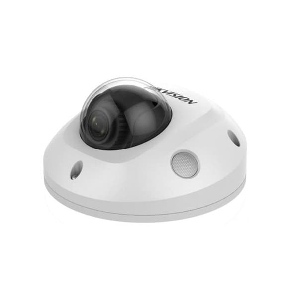 4MP IP mini dome-kamera DS-2CD2543G0-IS - Vit