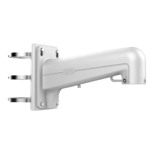 Hikvision DS-1602ZJ-stång Hik Vit Utomhusstångsfäste Kamera Kupolfästesadapter