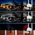 Miniatyrbild 3 av 4: Övervakningskamera - EXTRALINK - Perun - 1296P - Wi-Fi - PTZ - IP65