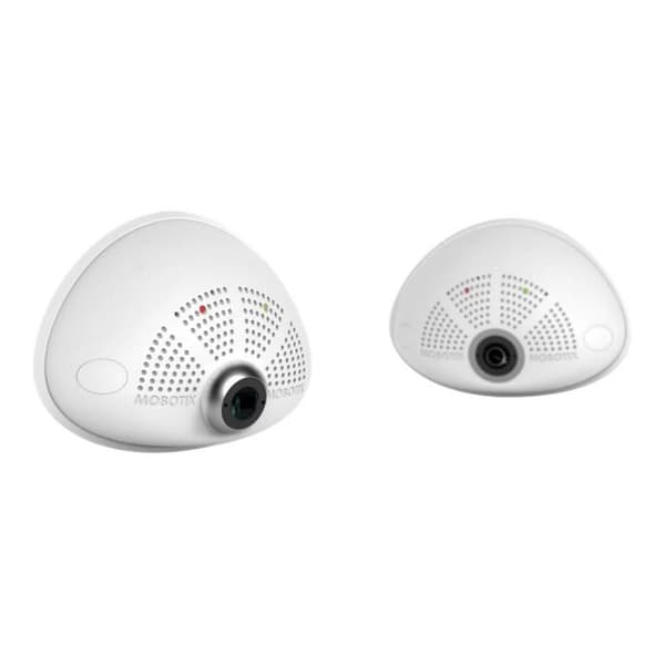 MOBOTIX I26B Dag 6 MP Color Indoor Network Security Camera 3072 x 2048 LAN 10-100 MJPEG, H.264, MxPEG PoE Class 3 Vit
