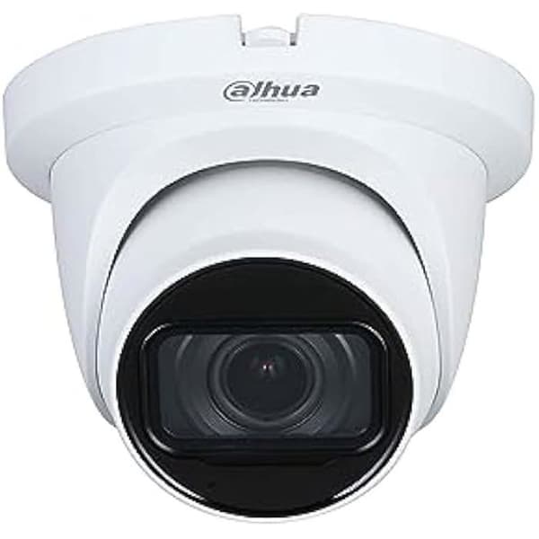Övervakningskamera - DAHUA - HDCVI 2MP IR EYEBALL - Inomhus/Utomhus - Infrarött mörkerseende Vit