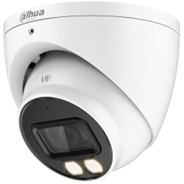 Övervakningsvideokamera - DAHUA - DH-HAC-HDW1809TP-A-LED-0280B - Kabelansluten - Flerfärgad - Ansluten