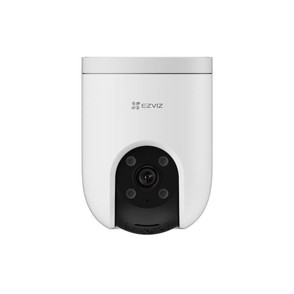 H8c 4G pan- och tiltkamera - EZVIZ - 360° vision - 2K upplösning - AI-detektion Vit