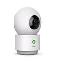 Miniatyrbild 2 av 2: AOSU Inomhus Säkerhetskamera, 3MP Högupplösning, 360° Rörelseomfång,Eu plugg, 4 mm, vit