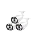 Miniatyrbillede 1 af 2: IP-kamera, 5MP klarhed, kablet forbindelse,3 stk 48V POE 5MP kamera