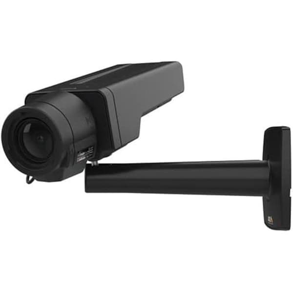Kamera - Axis - Q1656 - Nattvision - Inomhus/Ute - 4MP Svart