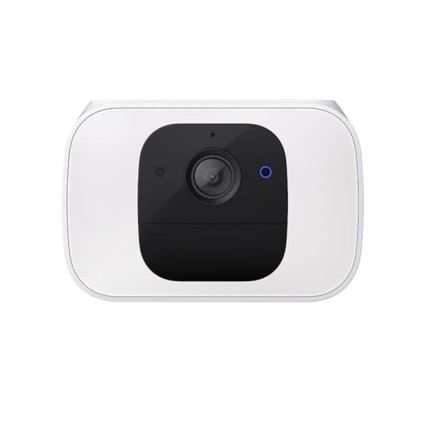 SoloCam S40 White Floodlight 2K Solar Camera