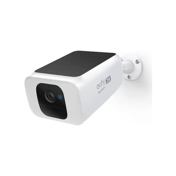 SoloCam S40 White Floodlight 2K Solar Camera