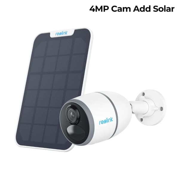 4MP-turvakamera, 4G-yhteys, vedenkestävä muotoilu,Cam Lisää Aurinko