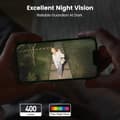 Miniatyrbillede 5 af 5: WiFi Sikkerhedskamera, 360° Udsigt, 5MP Opløsning, Nattesyn