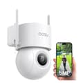Miniatyrbillede 1 af 5: WiFi Sikkerhedskamera, 360° Udsigt, 5MP Opløsning, Nattesyn