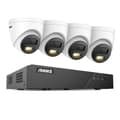 Miniatyrbillede 1 af 2: 3K POE Videoovervågningssystem, 4 kameraer, forbedret nattevision,4stk 0TB