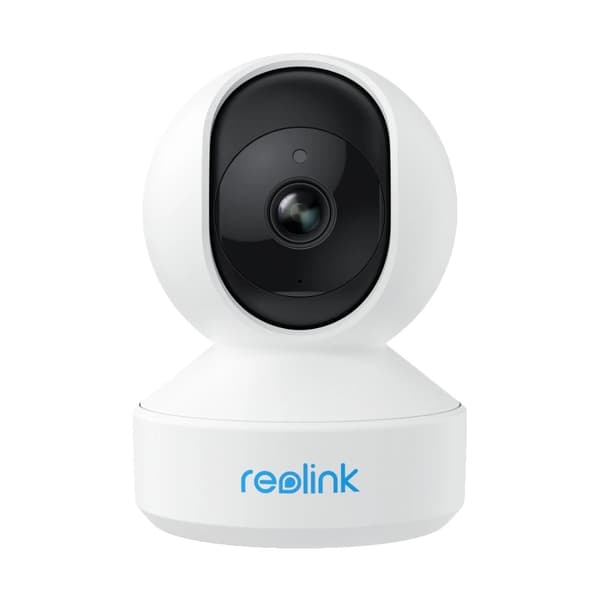WiFi Kamera, 4MP Klarhed, 360° Pan & Tilt,Hvid