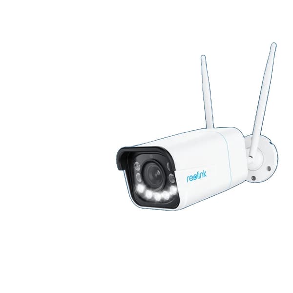 WiFi Sikkerhedskamera, 8MP Høj Opløsning, Farve Nattesyn, AI Menneskeopdagelse