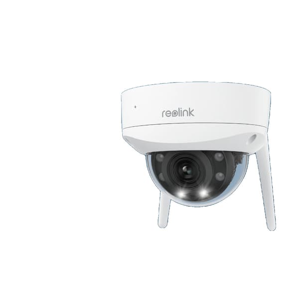 Reolink 4K WiFi -turvakamera, 8MP korkean resoluution, IK10 vandalismikestävä, 5X optinen zoom