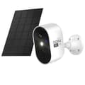Miniatyrbild 1 av 2: AOSU Solarsäkerhetskamera, 3MP Upplösning, AI Mänsklig Detektion,1 st, EU, 4mm
