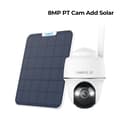 Miniatyrbild 2 av 2: 4G LTE PT-kamera, 8MP upplösning, sol- och batteridriven,Cam Add Solar