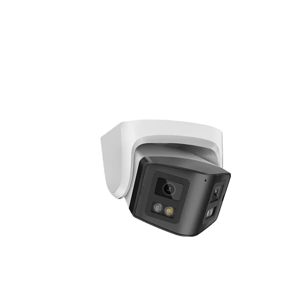 Panoramisk 4K IP-kamera, ColorVu-teknologi, 2-vejs lyd, menneskedetektion