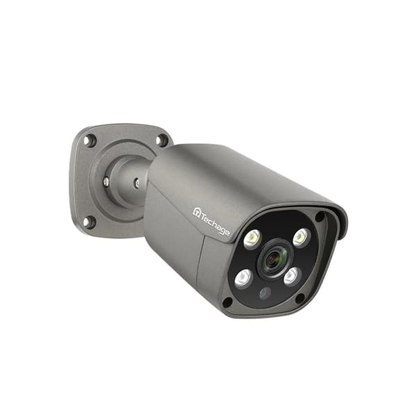 POE Sikkerhedskamera, To-vejs Lyd, Smart Ansigtsgenkendelse,48V POE 5MP kamera