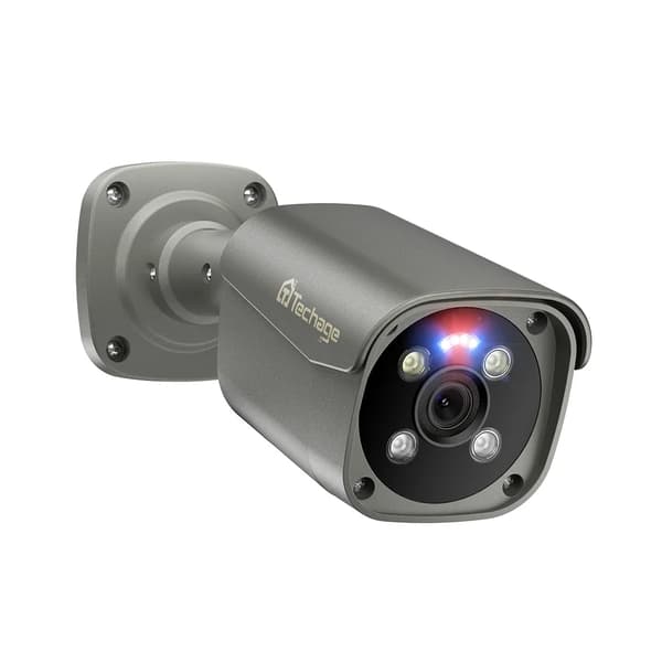 POE IP Kamera, 5MP Høj Opløsning, To-Vejs Lyd,48V POE 8MP kamera, 3,6 mm