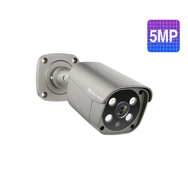 POE IP-kamera, 5MP Korkea Määritelmä, Kaksisuuntainen Ääni,48V POE 5MP kamera, 3,6 mm