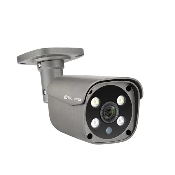 POE Sikkerhedskamera, 5MP/8MP Opløsning, To-Vejs Lyd,1 stk POE 5MP kamera