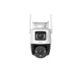 Miniatyrbild 1 av 2: IMOU Cruiser Dual 8MP Säkerhetskamera, AI Mänsklig & Fordonsdetektering, 360° Synvinkel,Cruiser dual 8mp, EU-kontakt