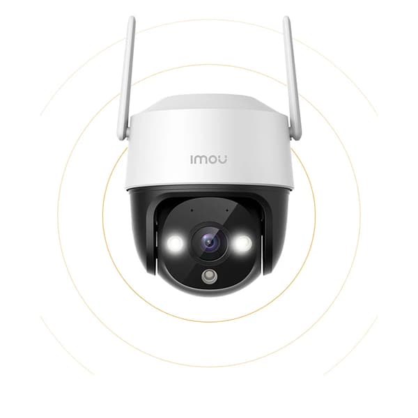 IMOU Cruiser 2C 5MP Sikkerhedskamera, 1080P Full-HD, AI Menneskeopdagelse,Cruiser 2C 5MP, 3,6 mm, EU stik