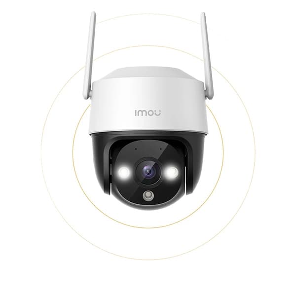 IMOU Cruiser 2C 5MP Sikkerhedskamera, 1080P Full-HD, AI Menneskeopdagelse,Cruiser 2C 5MP, 3,6 mm, EU stik