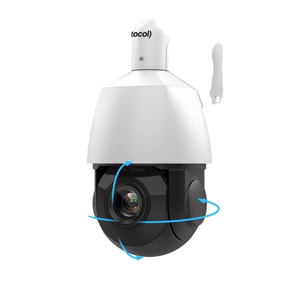 HIK-yhteensopiva PTZ IP-kamera, 8MP resoluutio, 18X optinen zoom,8MP 18X PTZ